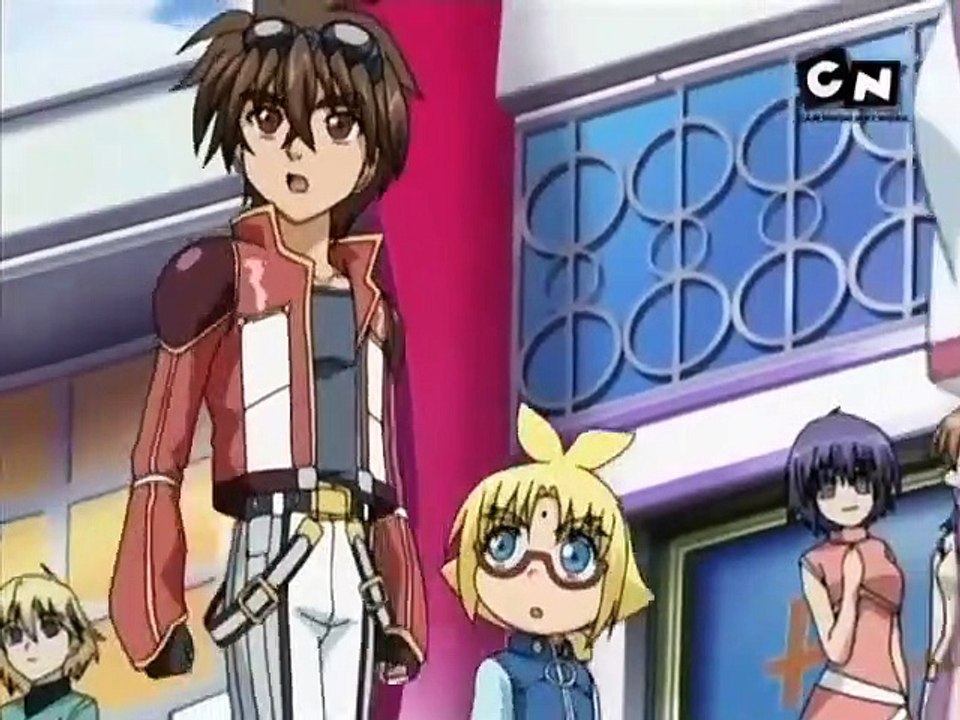Bakugan- New Vestroia - Ep07 HD Watch
