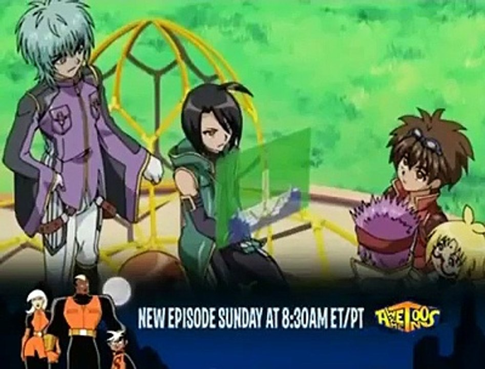 Bakugan- New Vestroia - Ep08 HD Watch