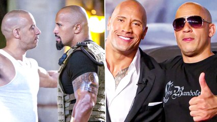 Download Video: Dwayne Johnson Regrets Revealing His Feud With Vin Diesel On Social Media