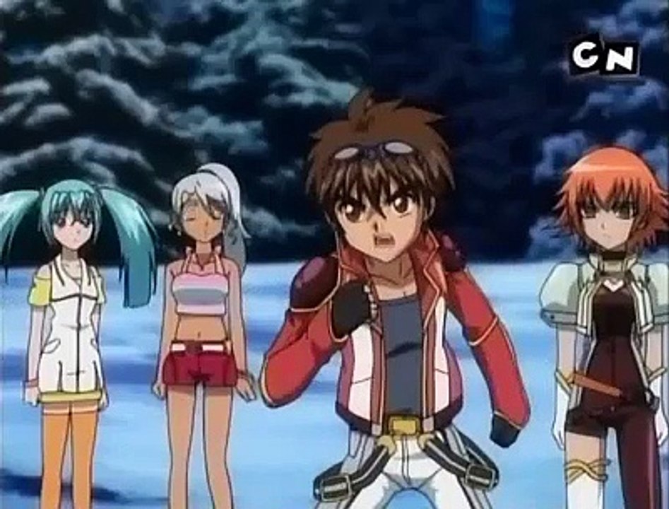 Watch Bakugan Battle Brawlers - S1:E16 No Guts No Glory (2007