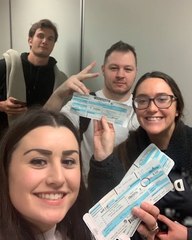 4 strangers crossing US during snowstorm