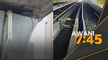 Gangguan LRT | Projek pembangunan dijalankan dalam kawasan rizab LRT