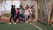 Afrinli kadın antrenör kız çocuklarından futbol takımı kurdu