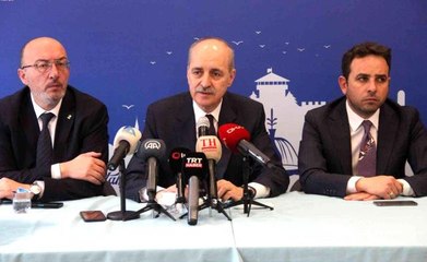 AK Parti Genel Başkanvekili Numan Kurtulmuş: "Can Azerbaycan'ın yanındayız"