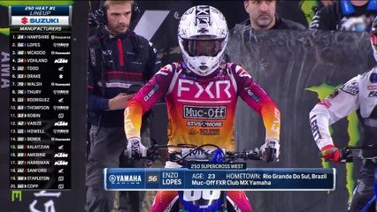 2023 San Diego Supercross - 250SX Heat 1