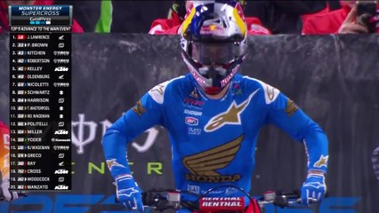 2023 San Diego Supercross - 250SX Heat 2