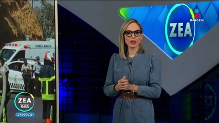 Choque en la Chamapa-Lechería deja un muerto y ocho heridos