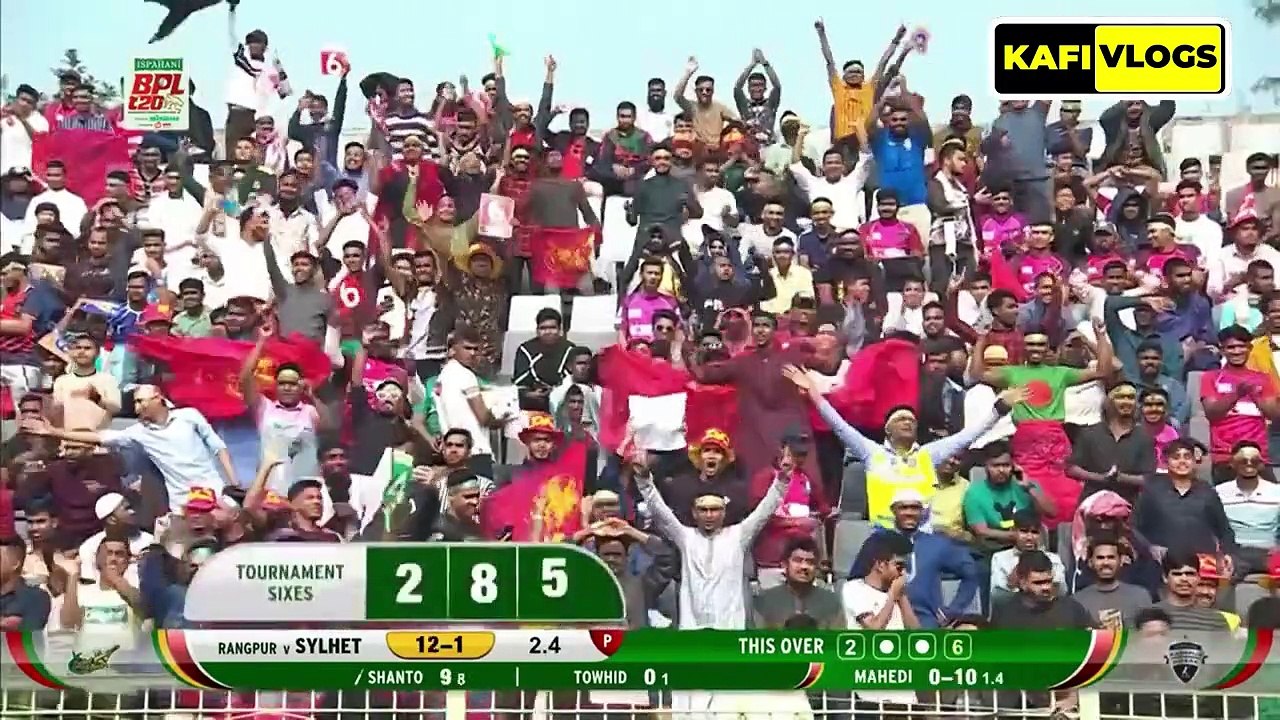Sylhet Strikers vs Rangpur Riders 2023 Highlights _ BPL Match 25 Highlights 2023 _ BPL Highlights