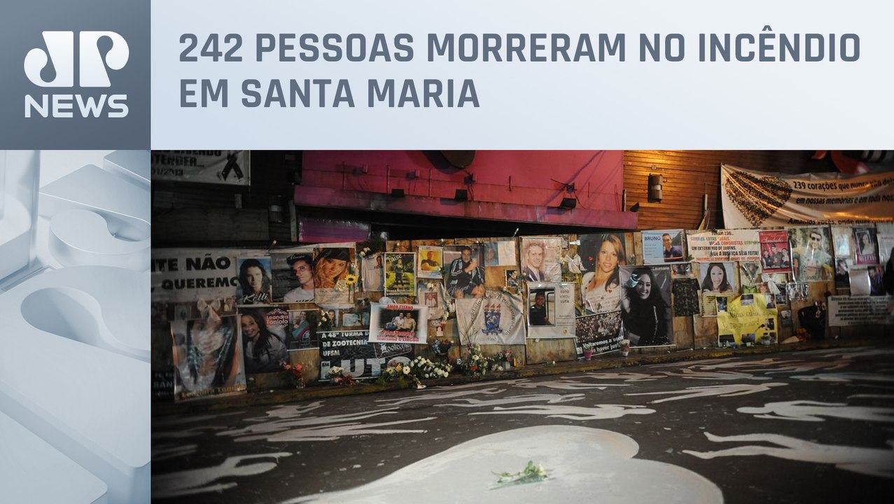 Boate Kiss: Familiares e sobreviventes fizeram vigília nesta madrugada; Capez e Schelp analisam