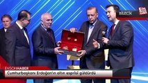 Cumhurbaşkanı Erdoğan'ın altın esprisi güldürdü