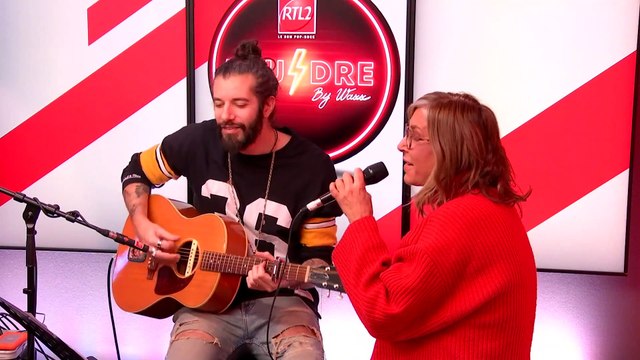 Zazie et Waxx interprètent Wonderwall en live dans Foudre