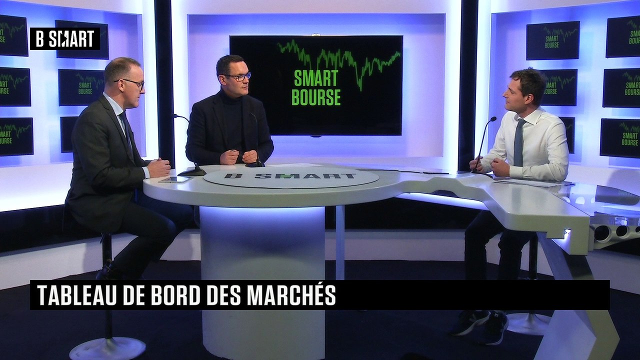 SMART BOURSE - L'invité de la mi-journée : Jean-François Bay (Quantalys)