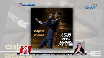 Christian Bautista, excited nang mangharana ng fans sa kanyang 20th anniversary concert bukas | 24 Oras