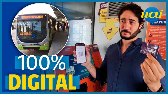 Projeto propõe que ônibus de BH deixem de aceitar dinheiro