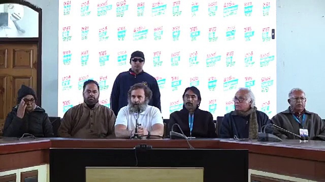 Rahul Gandhi says had to suspend Bharat Jodo yatra due to security breach