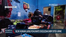 Blok Hunian Lapas Pohuwato Digeledah, Warga Binaan Dites Urine