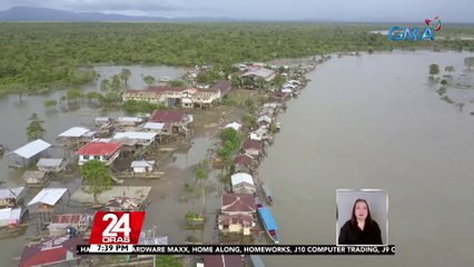 Mga diskarte vs. baha ng mga Manobo, pwedeng magamit sa ibang bahaing lugar-- climate change expert | 24 Oras