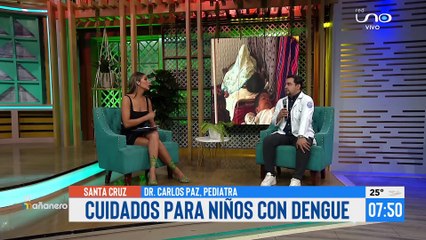 Síntomas del Dengue y cómo cuidar a los niños de la enfermedad