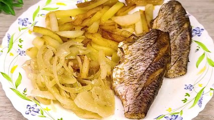 I won't fry fish anymore! Cheap and healthy for the whole family! Baked fish