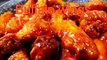 TANGY BUFFALO CHICKEN WINGS  Tasty and Easy food recipes for dinner to make at home