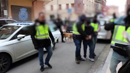 Detención jubilado que envió las cartas bomba