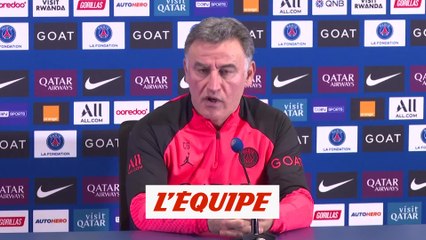 Galtier : « On sera à l'écoute de Keylor Navas » - Foot - L1 - PSG