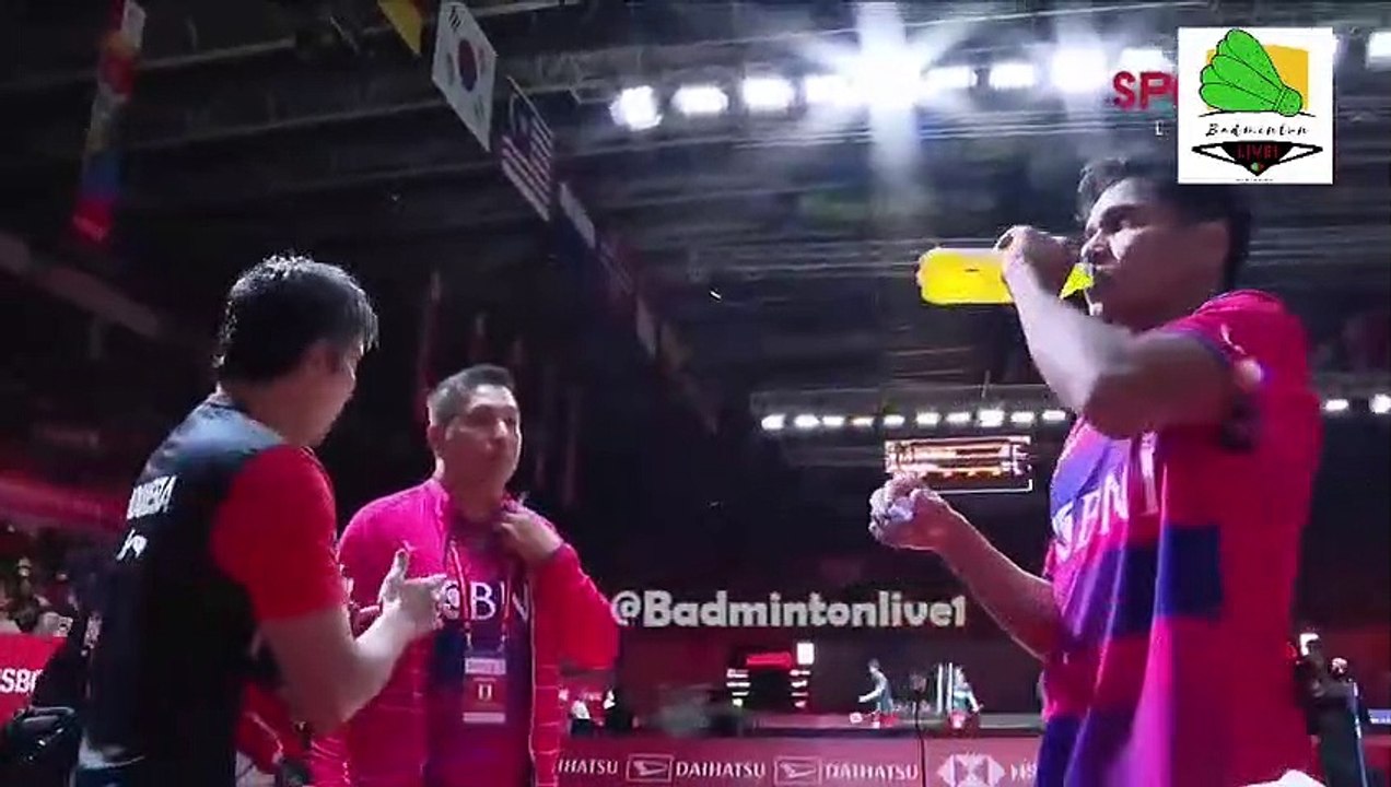 Chico Aura Dwi Wardoyo vs Brian Yang | QF | INDONESIA MASTERS 2023