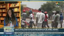 Haití: Policías atacan residencia del primer ministro Ariel Henry