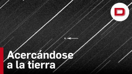 El asteroide 2023 BU, captado acercándose a 3.600 km de la Tierra