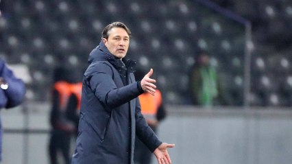 "… dann wird sich das schnell drehen": Kovac will seine Spieler erden