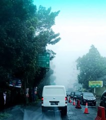 Suasana Lembang Di Pagi Hari