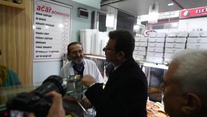 Gemlik, İbb Başkanı Ekrem İmamoğlu'nu Ağırladı