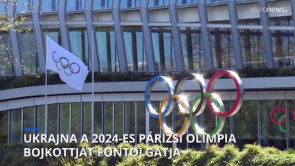 Ukrajna bojkottálná a párizsi olimpiát, ha versenyezhetnek oroszok