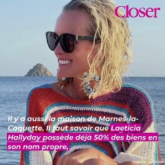 Laeticia Hallyday  cette somme qu'elle perçoit chaque année grâce à Johnny