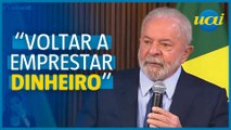 Lula oferece BNDES aos governadores para obras