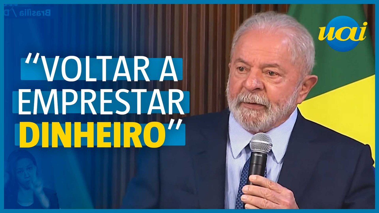 Lula oferece BNDES aos governadores para obras