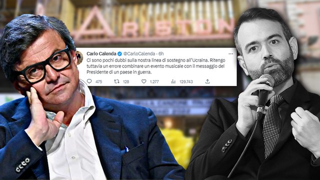 MANIFESTAZIONI CONTRO LA GUERRA DAVANTI ALL'ARISTON: SI ALLARGA IL FRONTE ANTI OSPITATA DI ZELENSKY