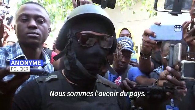 Six policiers tués par les gangs en Haïti, manifestations à Port-au-Prince