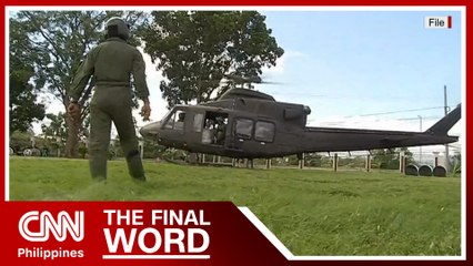 Remains of pilot killed in Bataan crash brought home to Zamboanga city | The Final Word