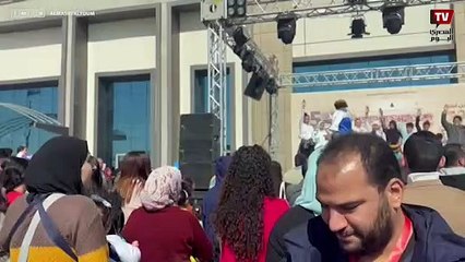 فعاليات اليوم الأول من معرض القاهرة الدولي للكتاب