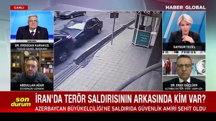 İran medyasından skandal: Teröriste mikrofon uzattılar