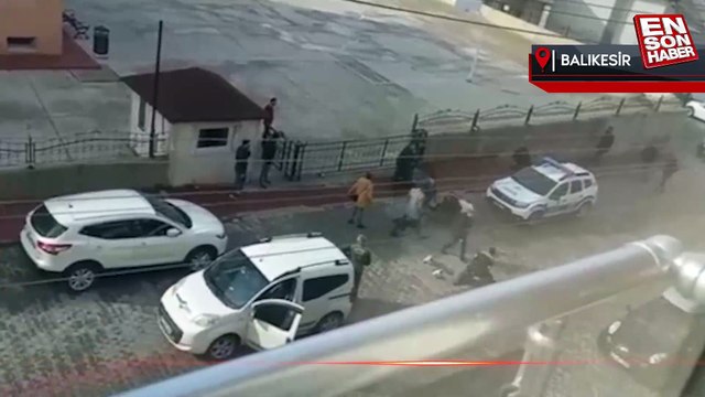 Müebbet hapis cezası alıp adliyeden kaçmaya çalışırken yakalandı