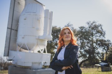 Entrevista a Sara García, astronauta de reserva seleccionada por la ESA en 2022