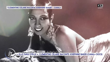 L'invitée du jour : "Elle parle d'elle", Clémentine Célarié raconte Joséphine Baker (Canal+ Docs)