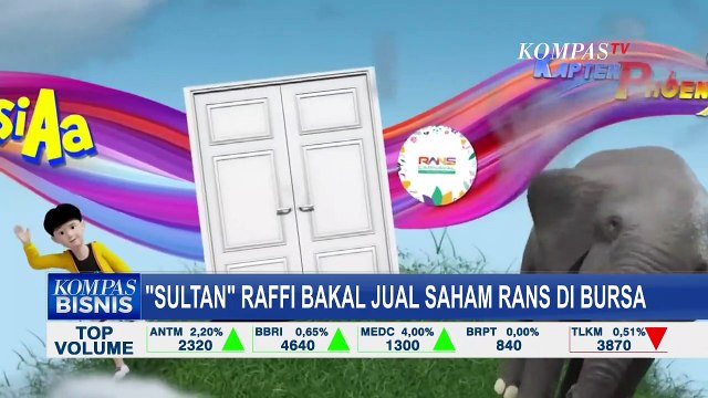 'Sultan Andara' Raffi dan Nagita Jual Saham Rans di Bursa, Penggemar Bisa Ikut Beli Perusahaan!