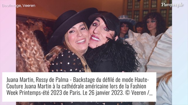 Flora Coquerel : Look XXL éblouissant pour clôturer la Fashion Week haute couture en beauté