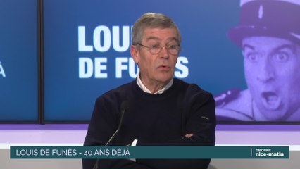 "Mon père était désagréable avec les cons": Olivier de Funès raconte son père à Nice-Matin
