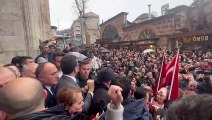 İmamoğlu Bursa’da 'Ekrem Başkan' sloganları ile karşılandı