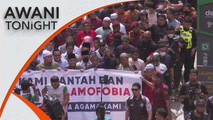AWANI Tonight: Hundreds protest outside Swedish embassy over Quran-burning