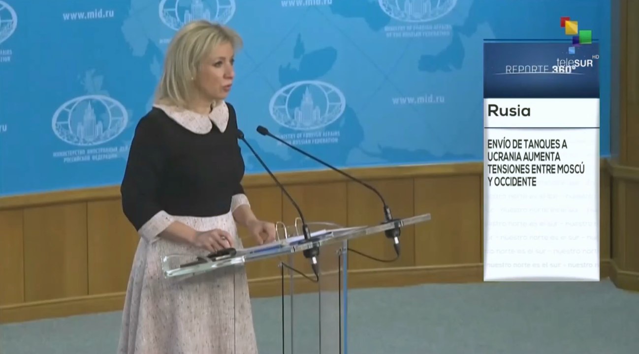 Reporte 360º 27-01: Rusia y Occidente aumentan tensiones